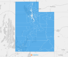 Map of U.S. Census Tracts