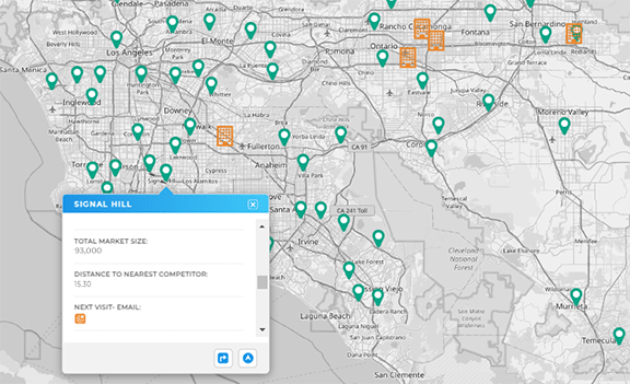 Instant Competitor Maps