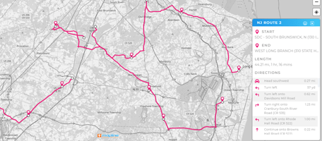 best route planning software