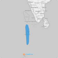 Map of Maldives provinces