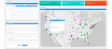 Smart scheduling: real time logic streamlines operations