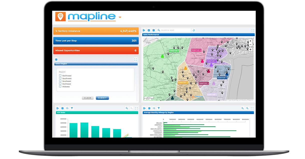 Sales territory mapping: the key to higher ROI with audience segmentation