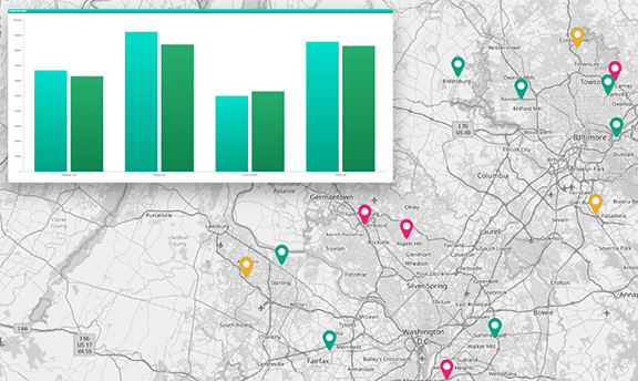 Track customer engagement metrics and KPIs in real-time