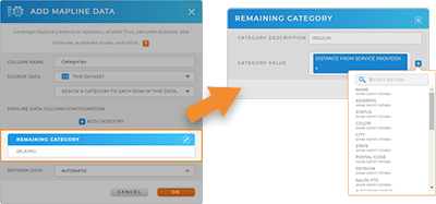 Configure your remaining category settings