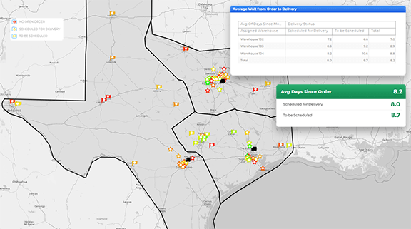 Auto-assign leads by proximity to a sales rep