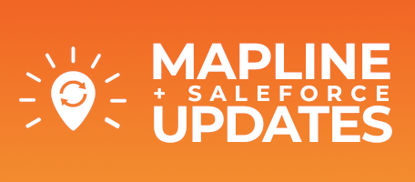 Mapline updates: Salesforce connector