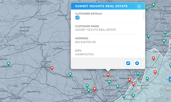 Watch your sales map update in real time