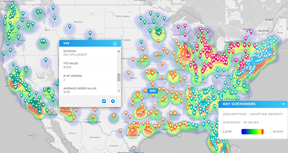 Put your data to work with a marketing heat map