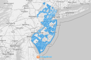 Map of US School Districts