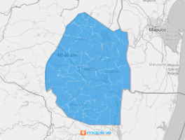 Map of Swaziland Tinkhundla