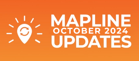 Mapline October 2024 updates