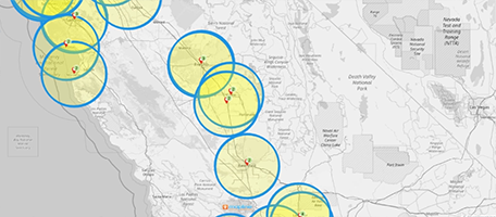 Geo-Enriched Data: Location Clusters