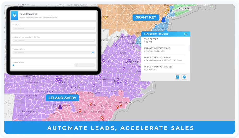 Automated lead management that accelerates sales