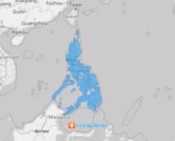 Map of Philippines regions