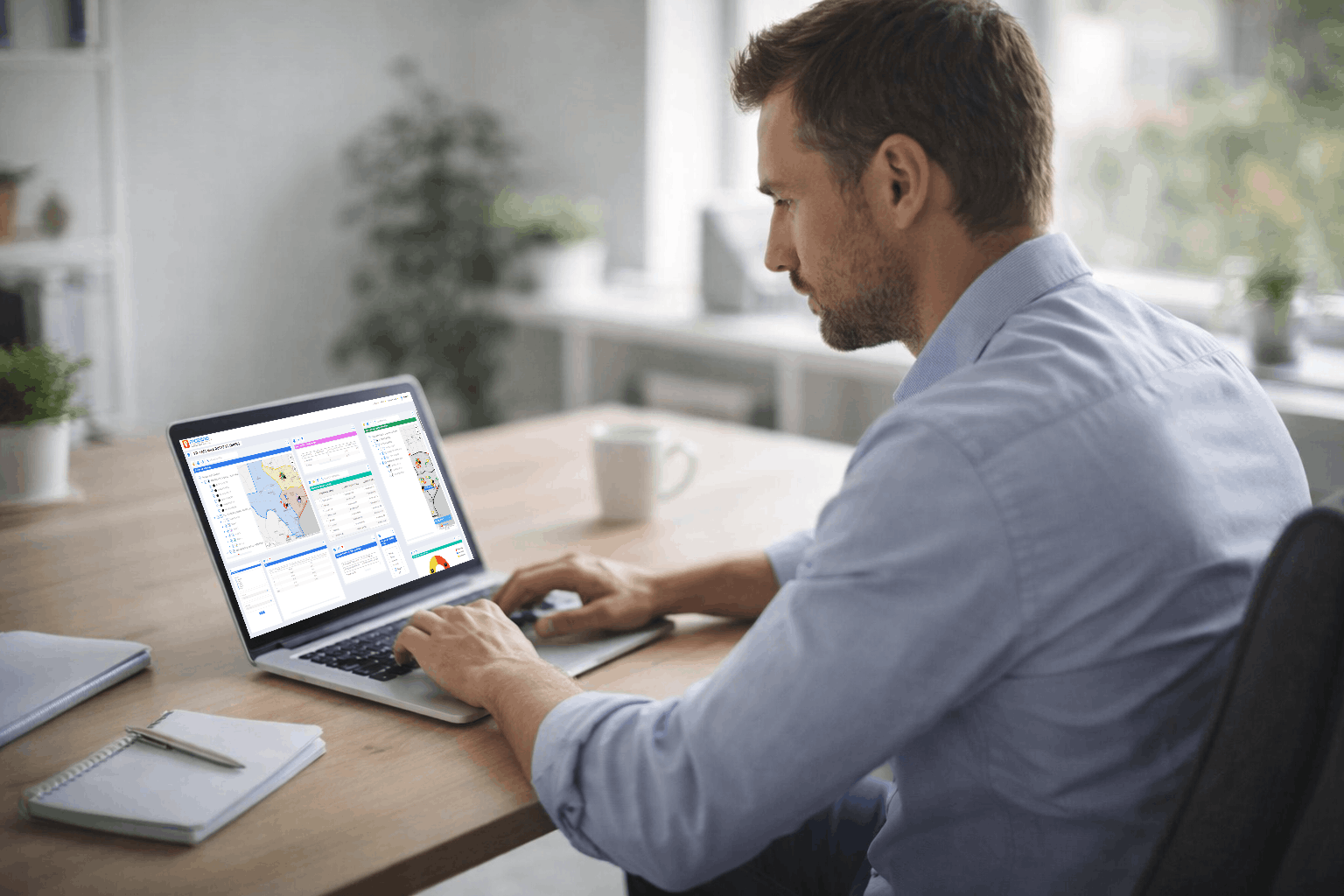 Streamline reporting workflows with Mapline