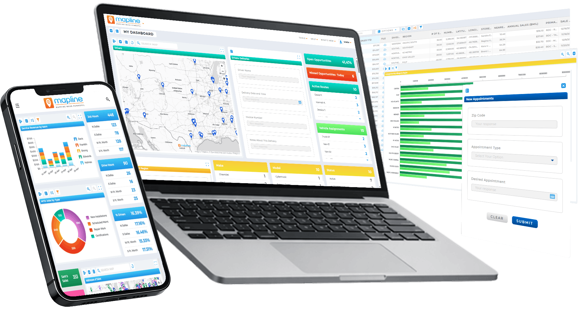 The best free pin mapping software empowers business analytics