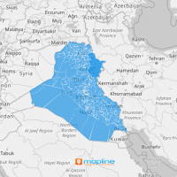 Iraq Subdistricts