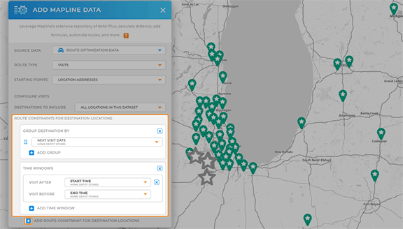 Route by customer availability