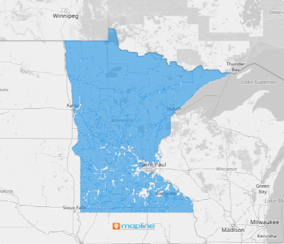 Map of U.S. Electric Utility Service Areas
