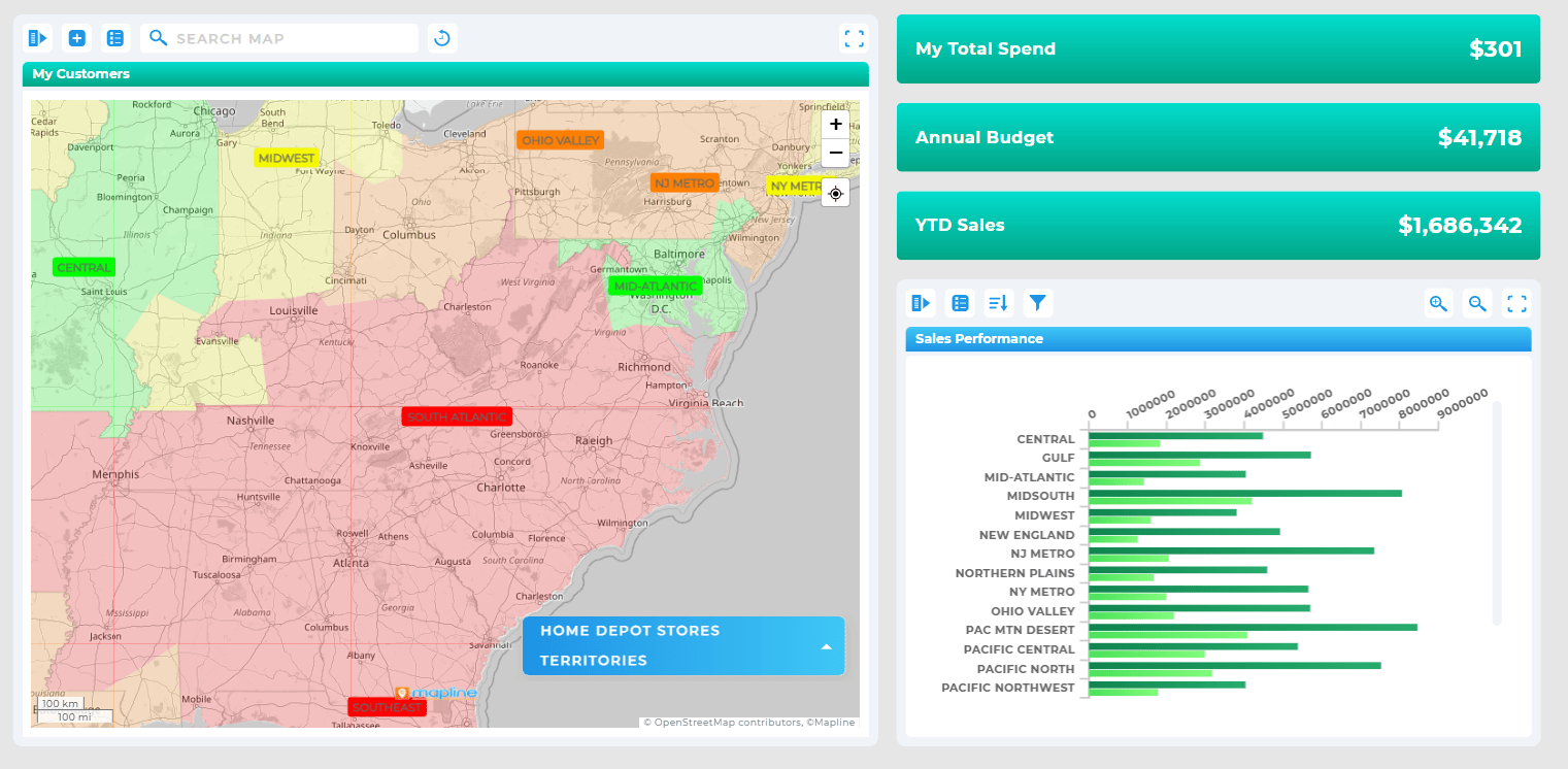 Eliminate blind spots for your business with Geo Mapping