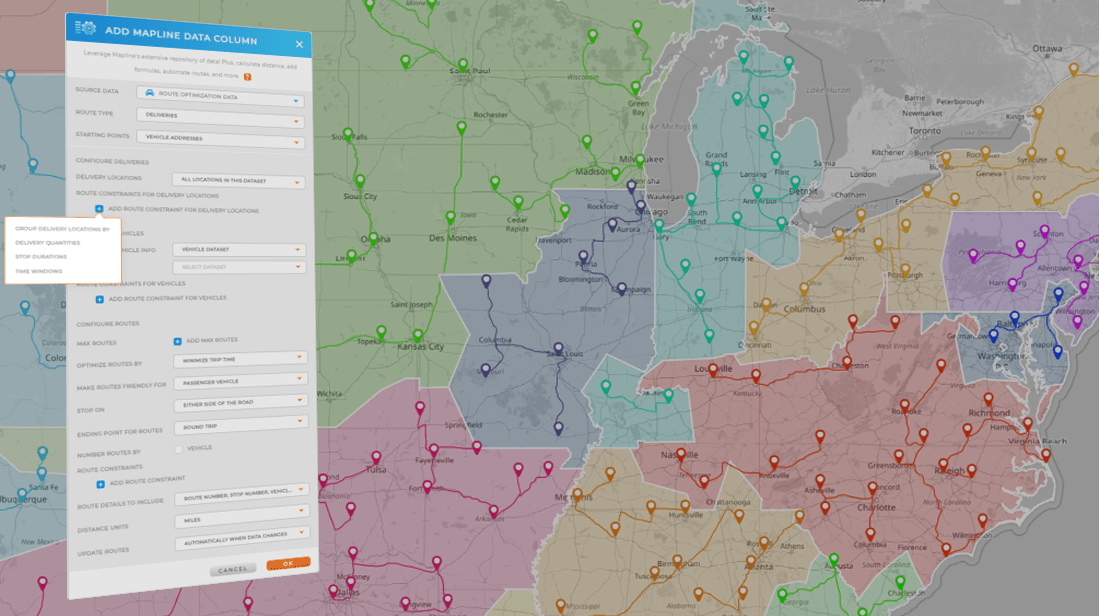 Eliminate guesswork and optimize your routes
