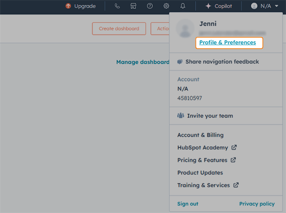 Hubspot User Permissions