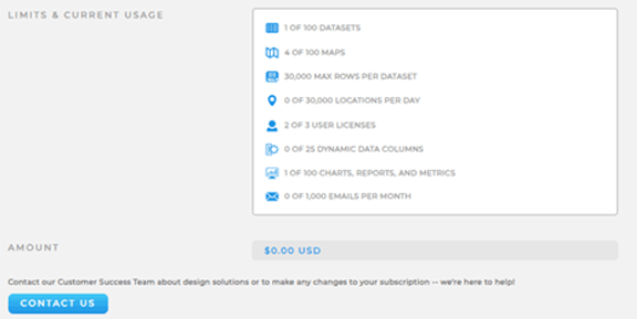 Pricing Page