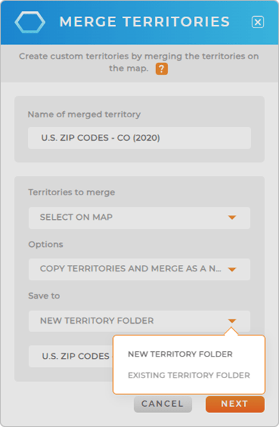 Screenshot of the coverage circle lightbox, with the Fill section highlighted.