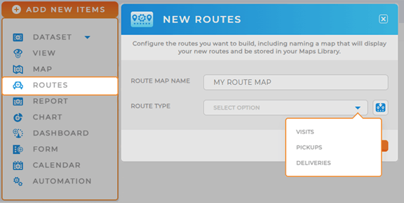Add New Route