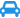 Single-vehicle feature-grid mini-icon