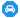 Stop-vehicle feature-grid mini-icon