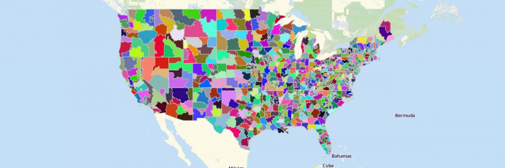 California 3 Digit Zip Code Map Topographic Map Of Usa With States